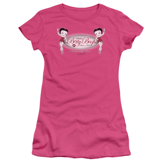 Betty Boop Classic Boop - Juniors T-Shirt