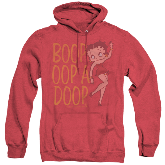 Betty Boop Classic Oop - Heather Pullover Hoodie