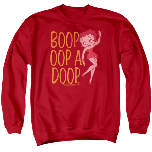 Betty Boop Classic Oop - Men's Crewneck Sweatshirt