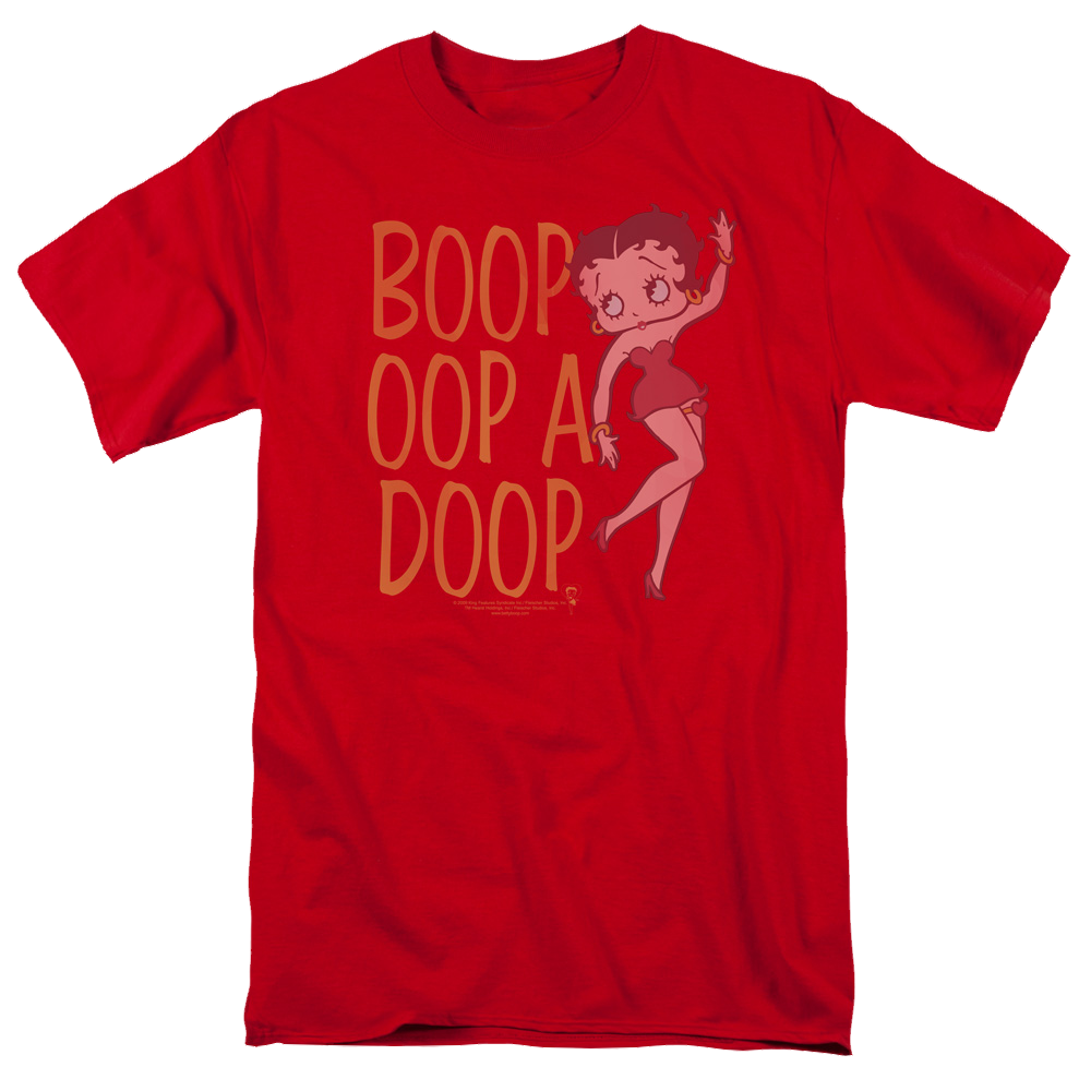 Betty Boop Classic Oop - Men's Regular Fit T-Shirt