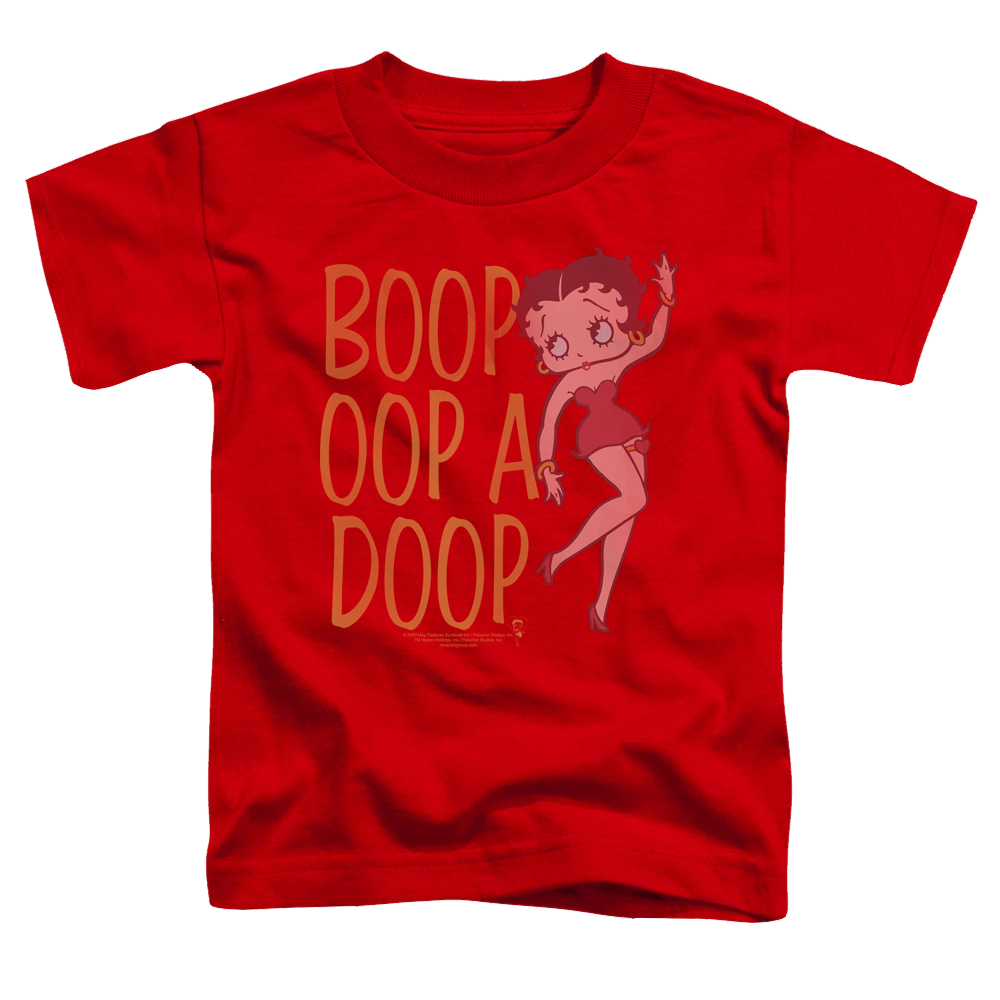 Betty Boop Classic Oop - Kid's T-Shirt