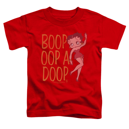 Betty Boop Classic Oop - Kid's T-Shirt