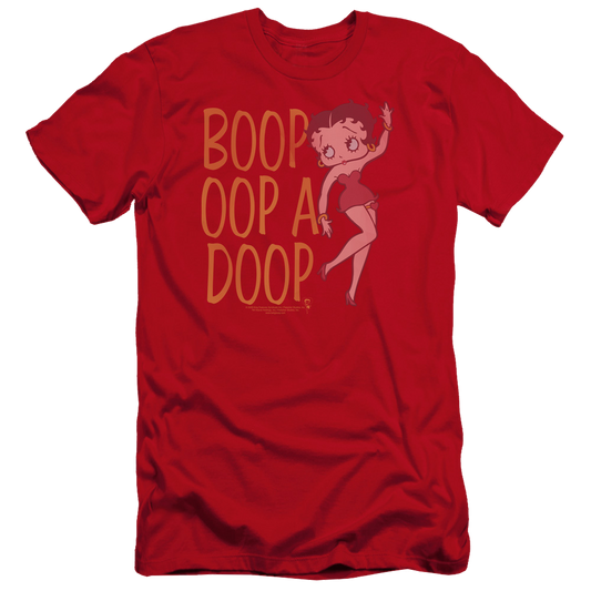 Betty Boop Classic Oop - Men's Premium Slim Fit T-Shirt