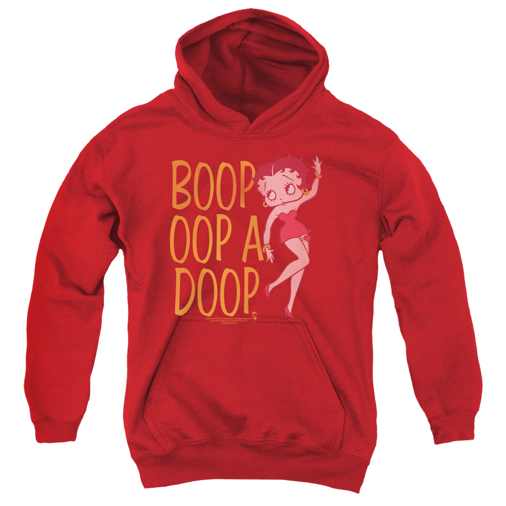 Betty Boop Classic Oop - Youth Hoodie