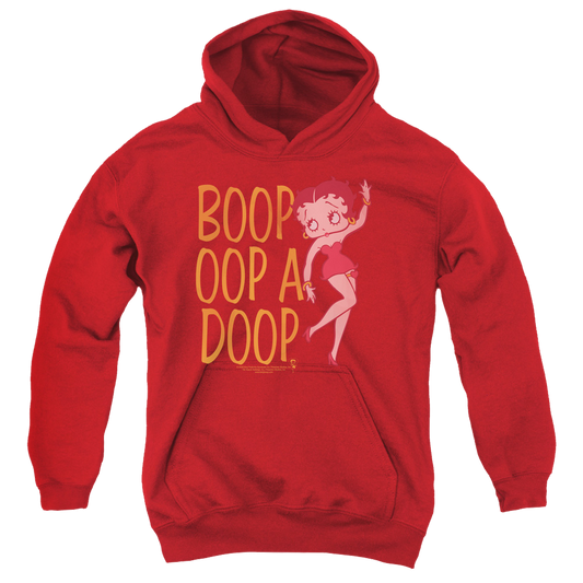 Betty Boop Classic Oop - Youth Hoodie
