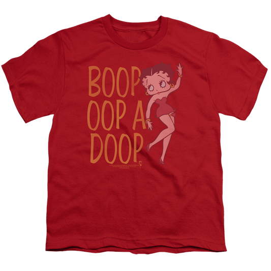 Betty Boop Classic Oop - Youth T-Shirt