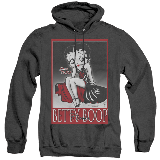 Betty Boop Classic - Heather Pullover Hoodie