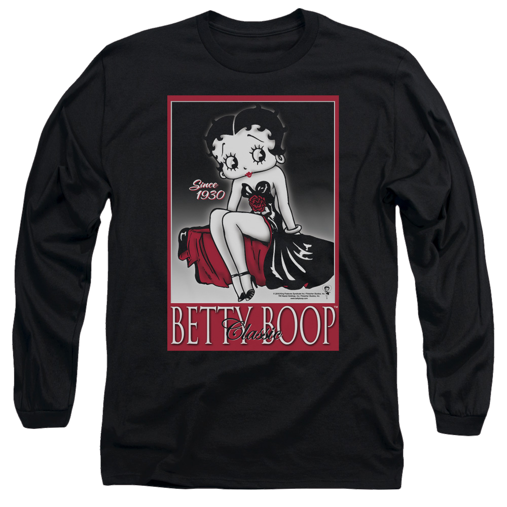 Betty Boop Classic - Men's Long Sleeve T-Shirt