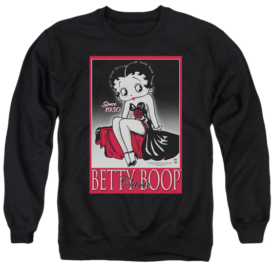 Betty Boop Classic - Men's Crewneck Sweatshirt