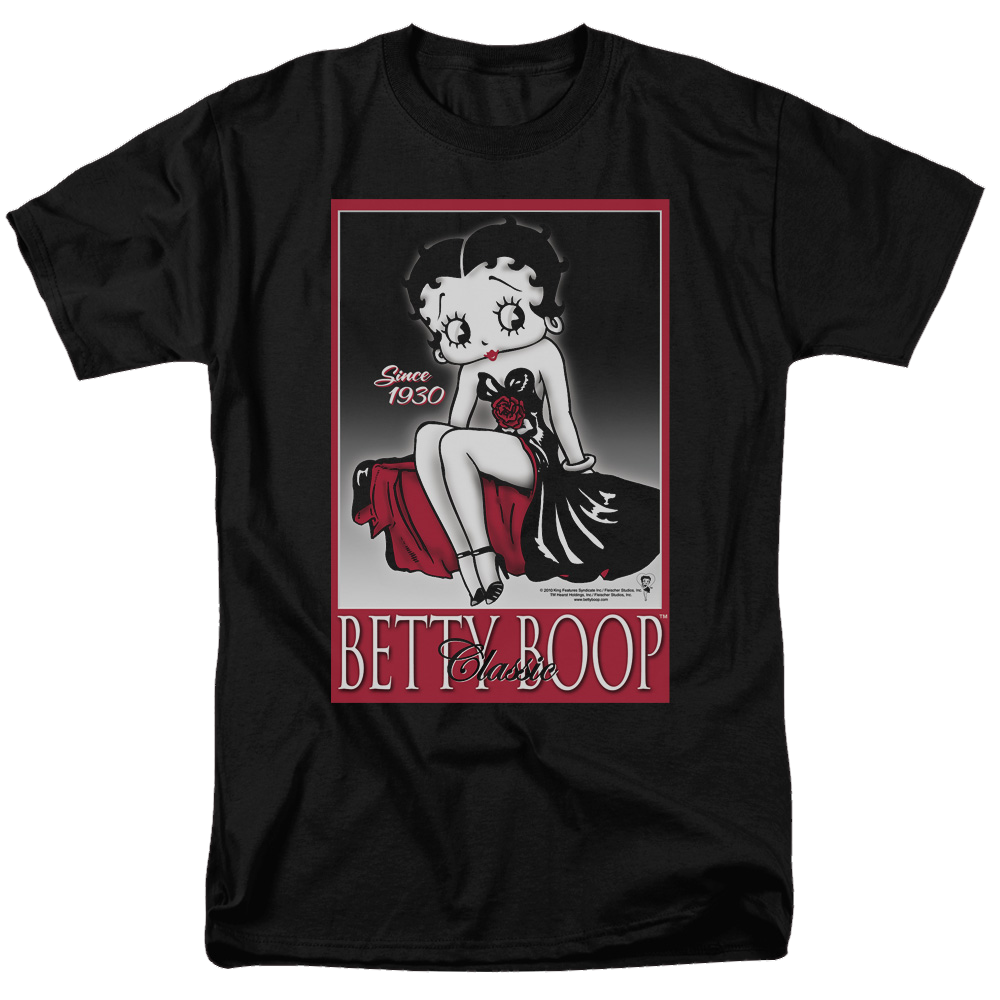Betty Boop Classic - Men's Regular Fit T-Shirt Style001