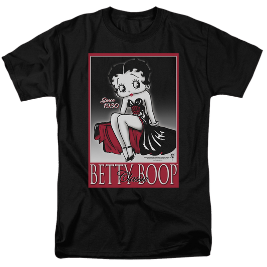 Betty Boop Classic - Men's Regular Fit T-Shirt Style001