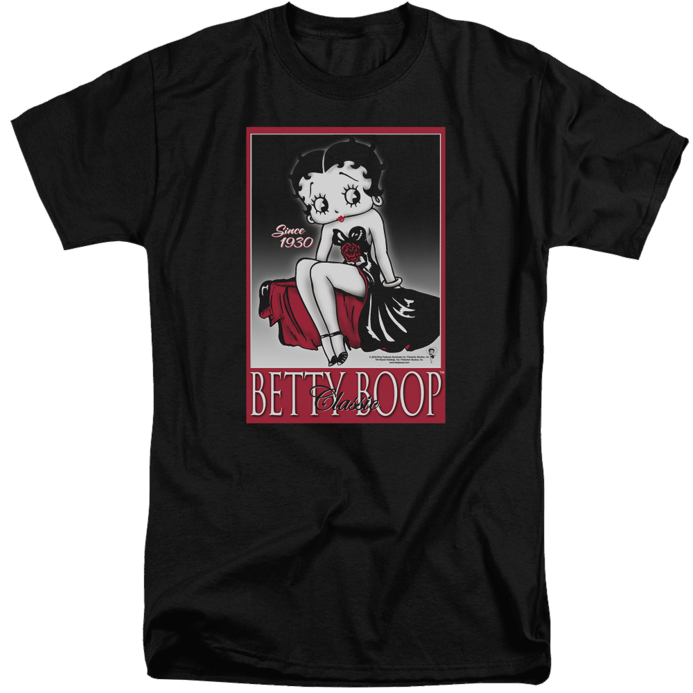 Betty Boop Classic - Men's Tall Fit T-Shirt