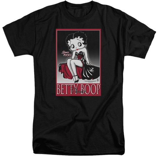 Betty Boop Classic - Men's Tall Fit T-Shirt