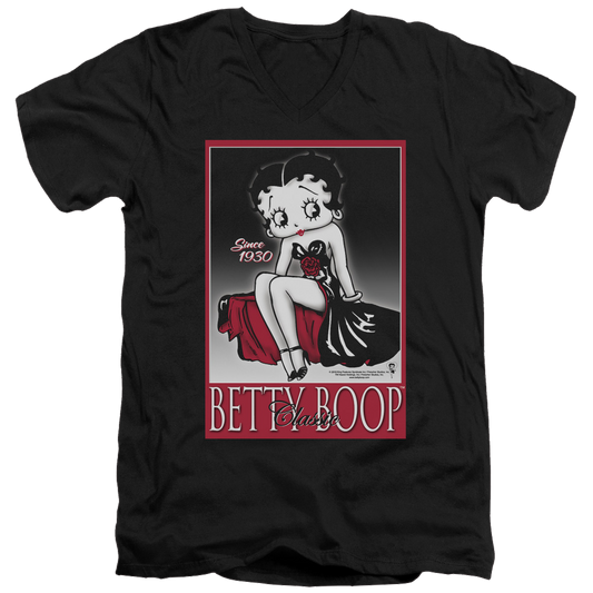 Betty Boop Classic - Men's V-Neck T-Shirt