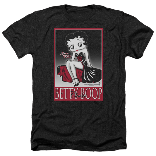 Betty Boop Classic - Men's Heather T-Shirt Style001