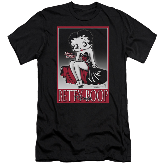 Betty Boop Classic - Men's Premium Slim Fit T-Shirt