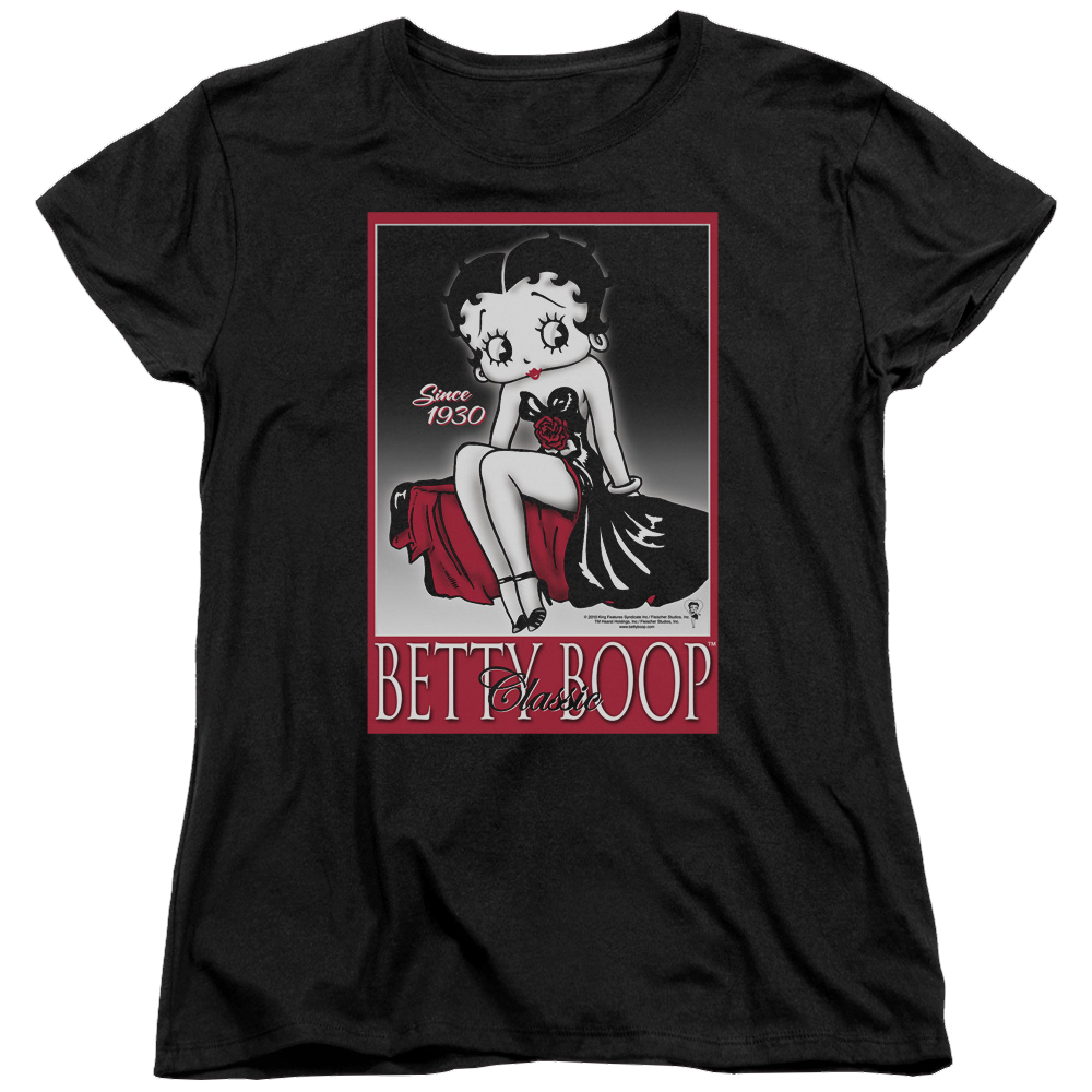 Betty Boop Classic - Women's T-Shirt Style001