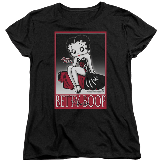 Betty Boop Classic - Women's T-Shirt Style001