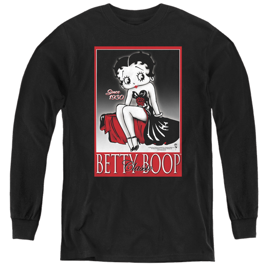 Betty Boop Classic - Youth Long Sleeve T-Shirt
