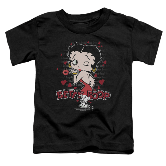 Betty Boop Classic Kiss - Toddler T-Shirt Style001
