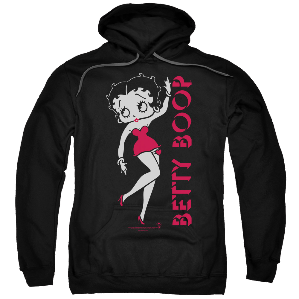 Betty Boop Classic - Pullover Hoodie Style001