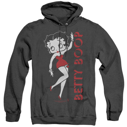 Betty Boop Classic - Heather Pullover Hoodie Style001