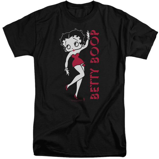 Betty Boop Classic - Men's Tall Fit T-Shirt Style001