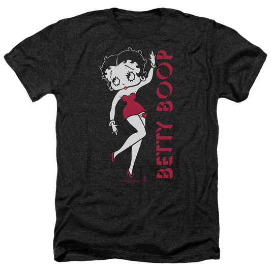 Betty Boop Classic - Men's Heather T-Shirt