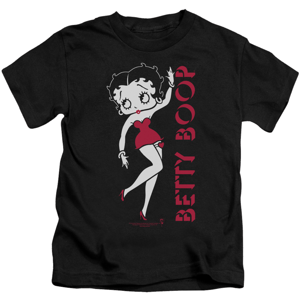 Betty Boop Classic - Kid's T-Shirt Style001