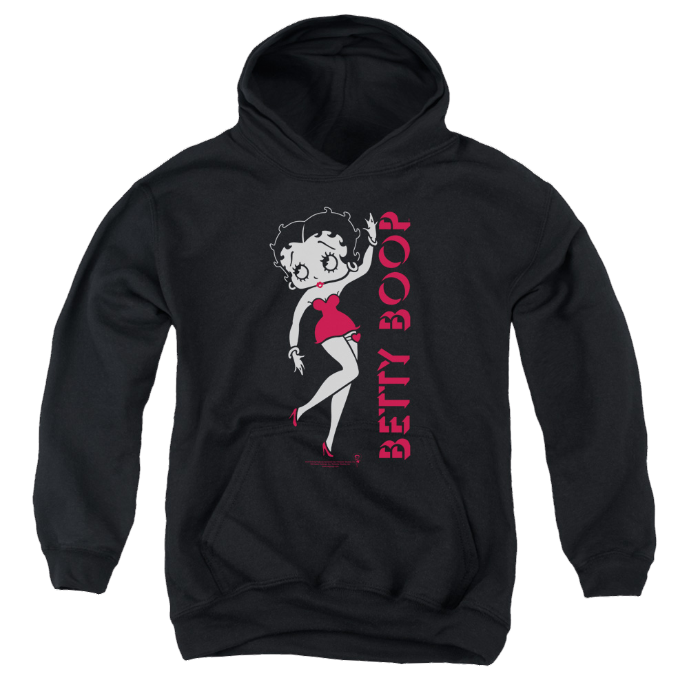 Betty Boop Classic - Youth Hoodie Style001