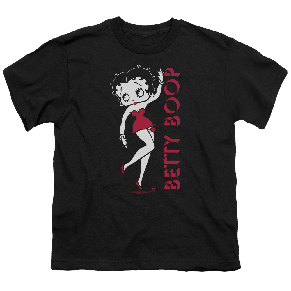Betty Boop Classic - Youth T-Shirt Style001