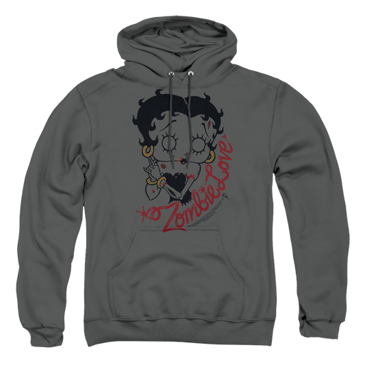 Betty Boop Classic Zombie - Pullover Hoodie