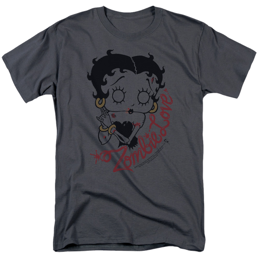 Betty Boop Classic Zombie - Men's Regular Fit T-Shirt