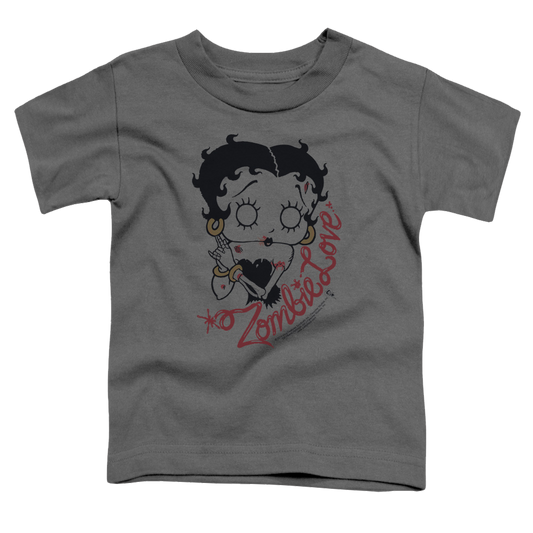 Betty Boop Classic Zombie - Kid's T-Shirt