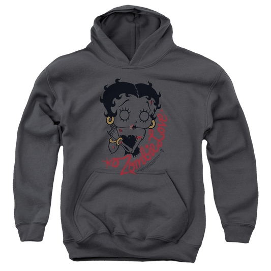 Betty Boop Classic Zombie - Youth Hoodie