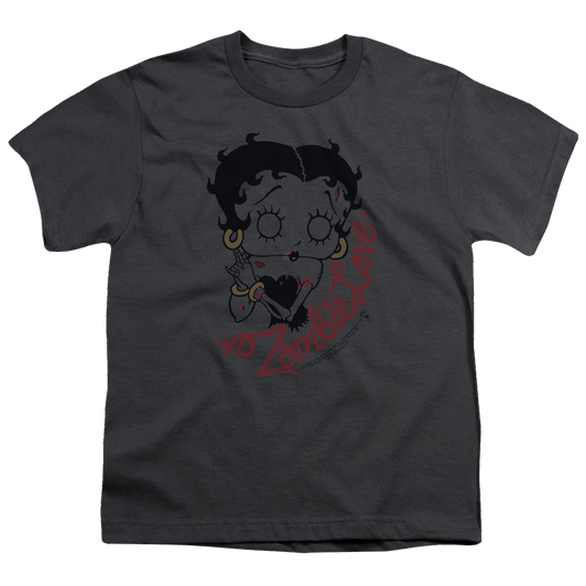 Betty Boop Classic Zombie - Youth T-Shirt