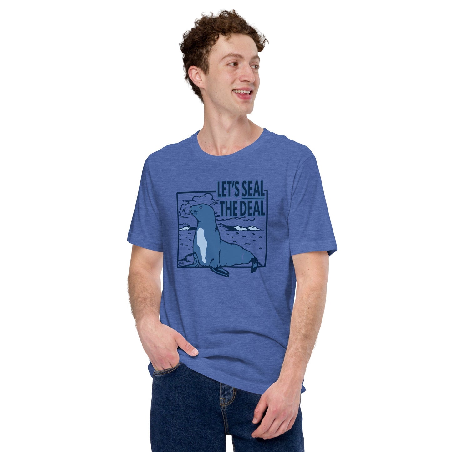 Seal The Deal Soft Style T-Shirt