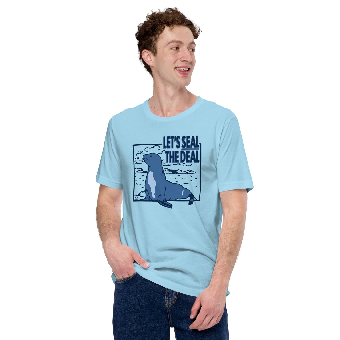Seal The Deal Soft Style T-Shirt