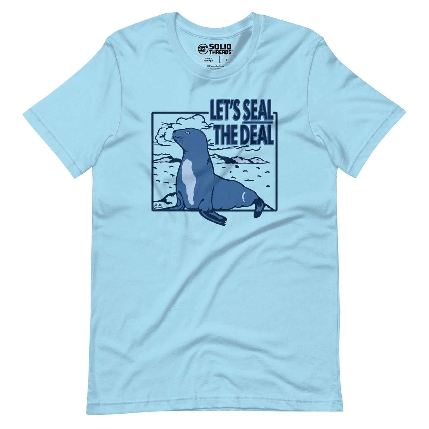 Seal The Deal Soft Style T-Shirt