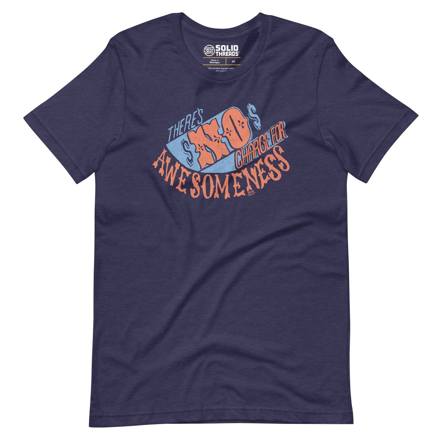 No Charge For Awesomeness Soft Style T-Shirt
