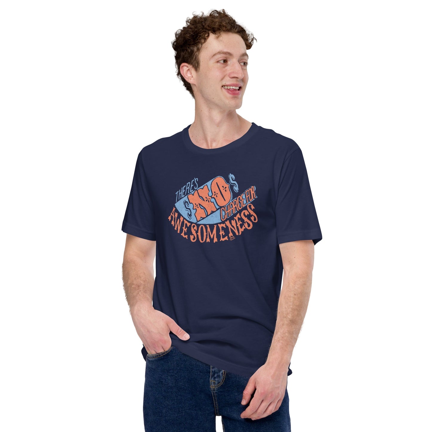 No Charge For Awesomeness Soft Style T-Shirt