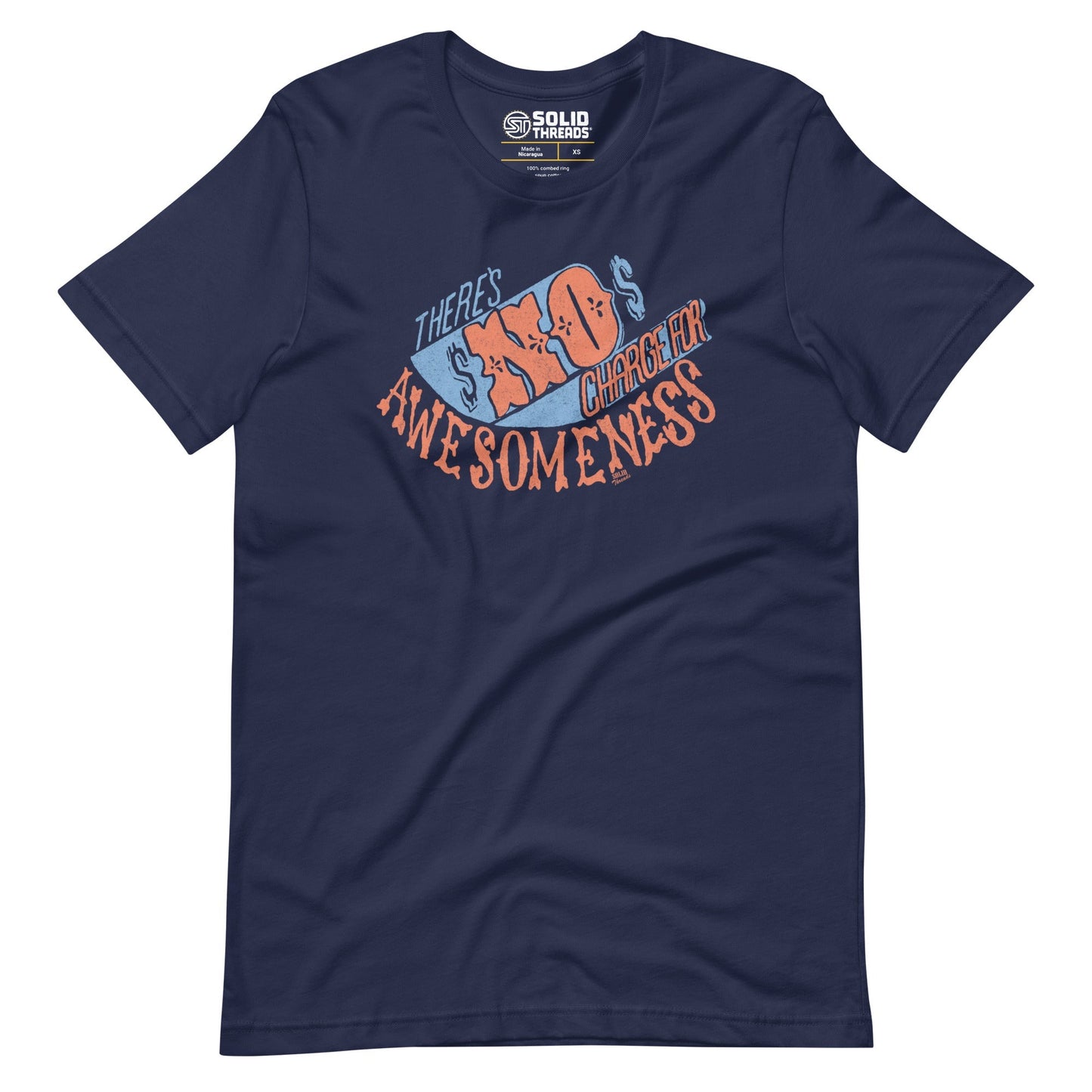 No Charge For Awesomeness Soft Style T-Shirt