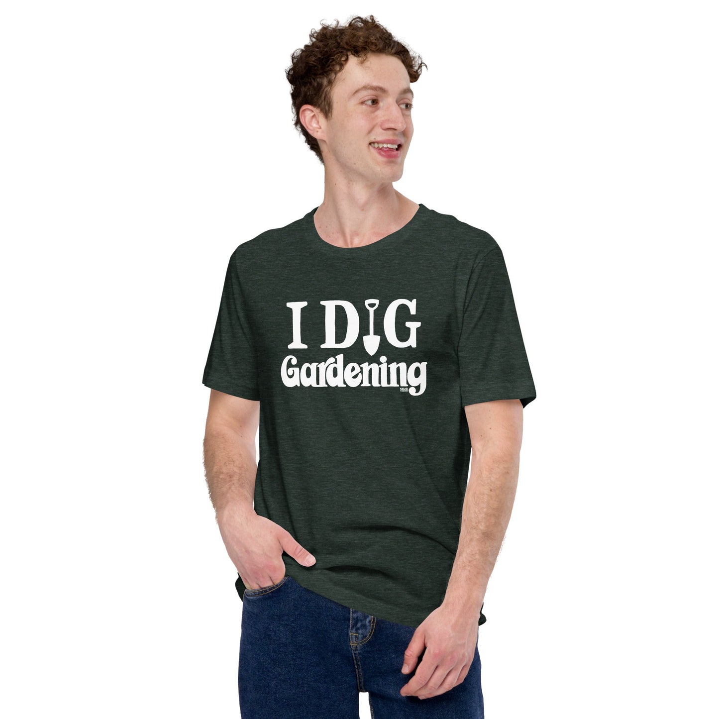 I Dig Gardening Soft Style T-Shirt