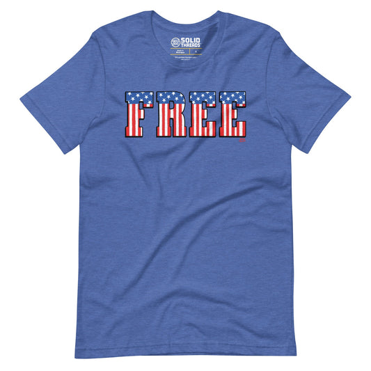 America Free Soft Style T-Shirt