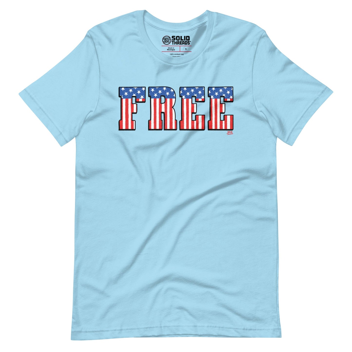 America Free Soft Style T-Shirt