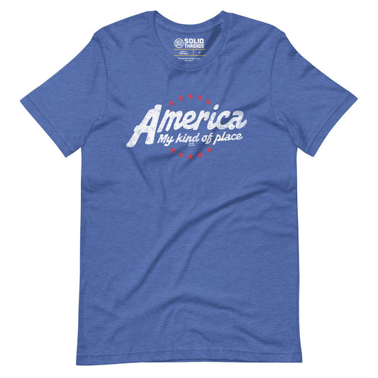 America My Kind Of Place Soft Style T-Shirt