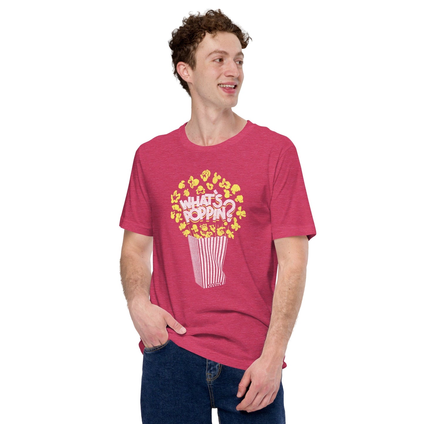 What's Poppin Soft Style T-Shirt