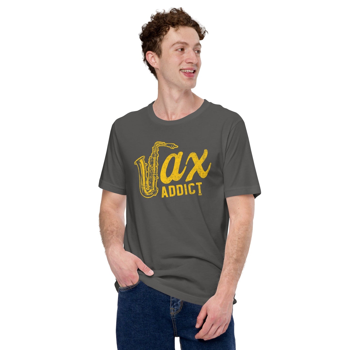 Sax Addict Soft Style T-Shirt
