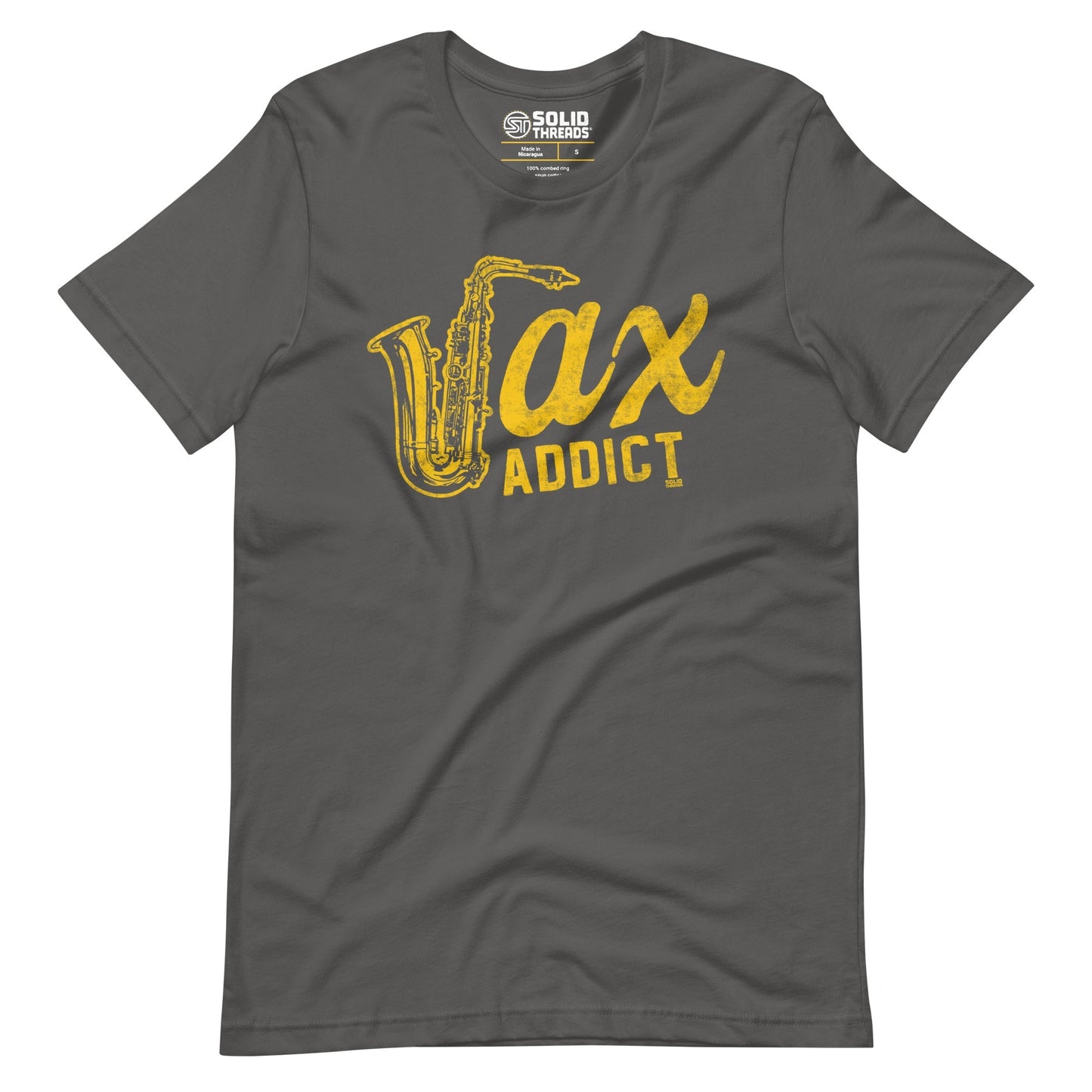 Sax Addict Soft Style T-Shirt