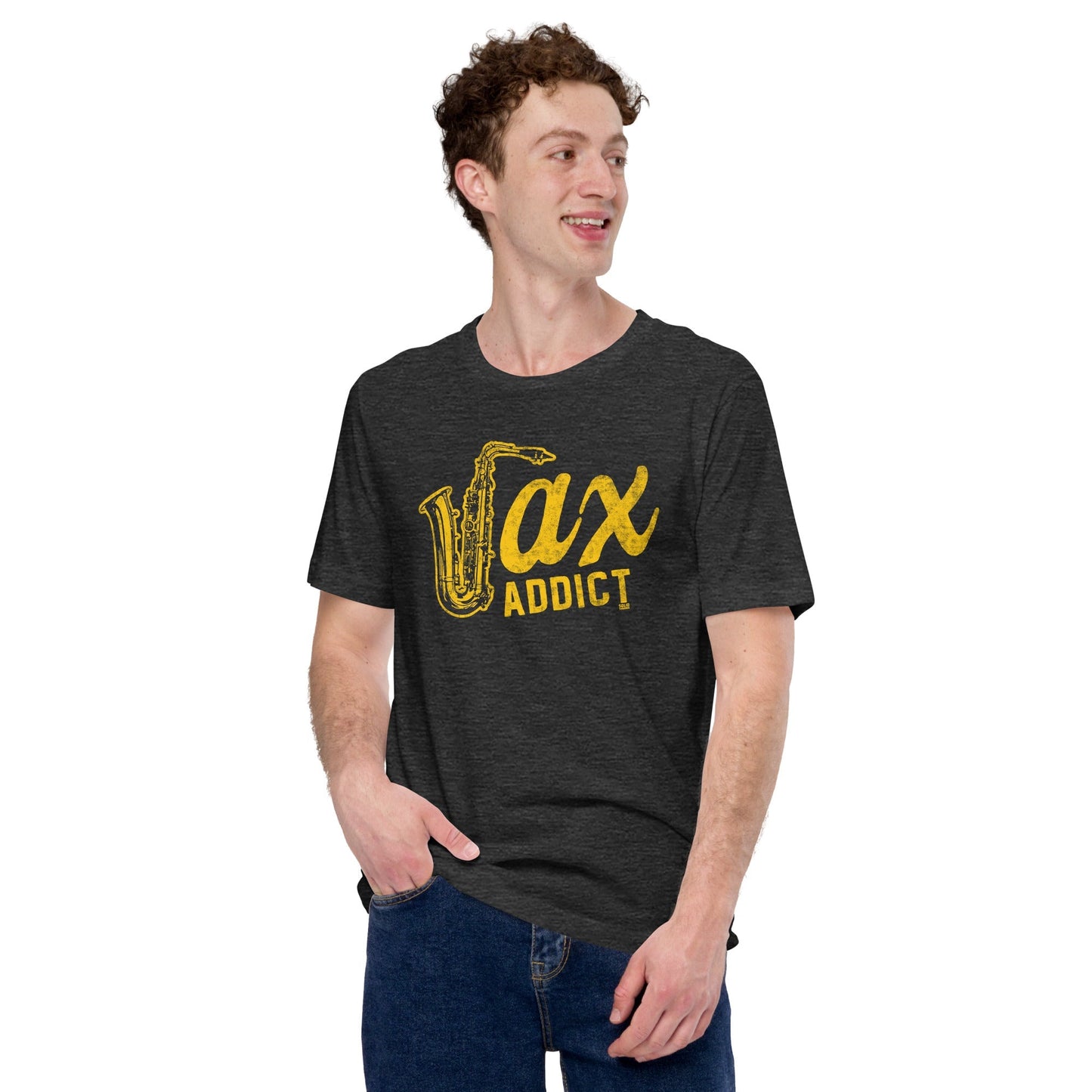 Sax Addict Soft Style T-Shirt